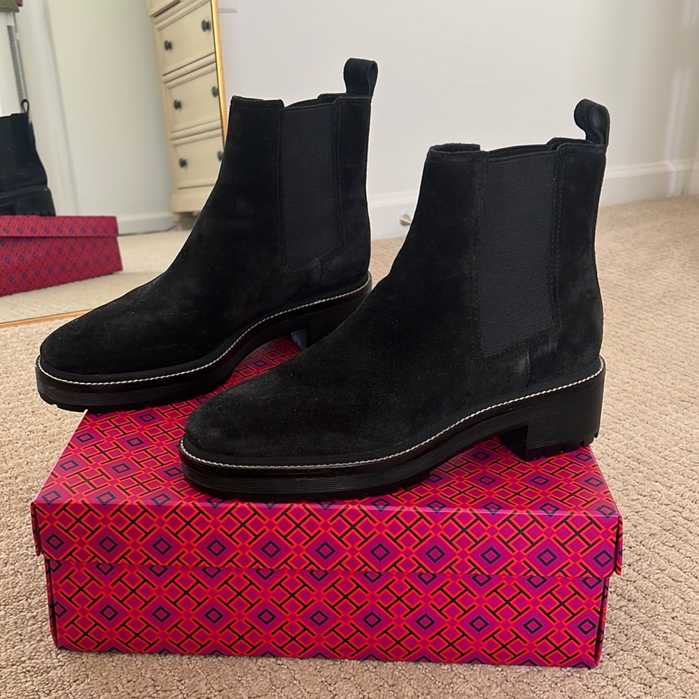 Tory Burch Suede Boots
